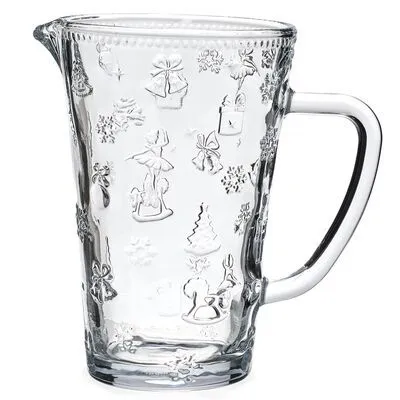 Кувшин стеклянный "ЩЕЛКУНЧИК"  1000мл в под.уп