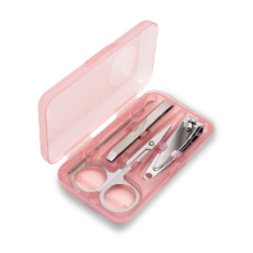 Наборы для маникюра и педикюра в футлярах