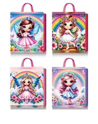 Пакет подарочный "Для милашки" 26*32*10  см