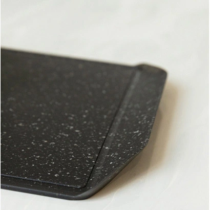 Доска разделочная пластиковая 2517,6см FLEX черный гранит_3