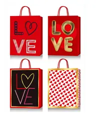 Пакет подарочный "My love" 31*42*12 см