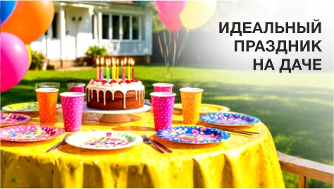 День рождения на природе