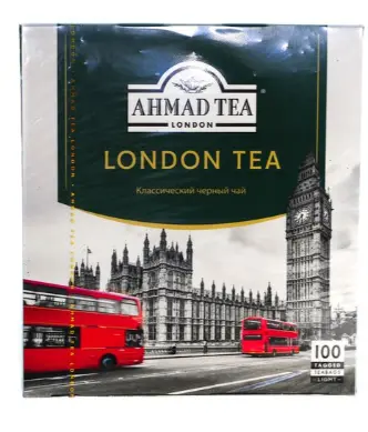 5 Чай Ахмад ЛОНДОН Классический 100п*1,8г*8 с/я (2813) !