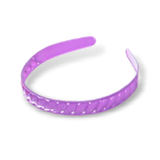 Ободки для волос пластиковые