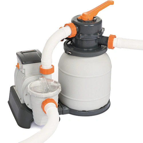 Насос-фильтр песочный для бассейнов, 5678 лч Bestway (58497)_2