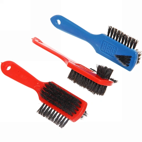 Щетка для обуви пластиковая, искусственный ворс, цвет микс 16,53,4см_7