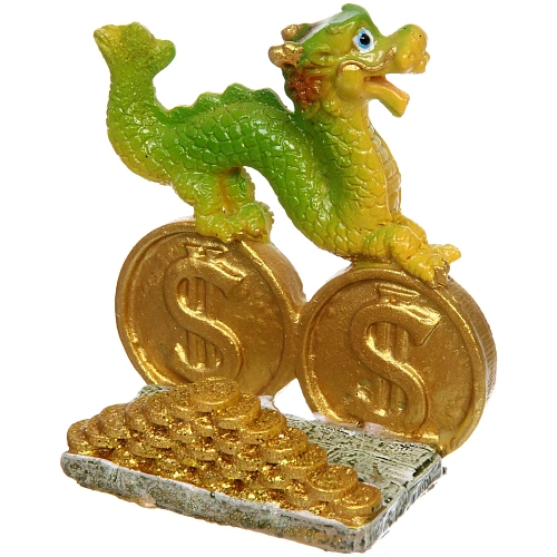 Фигурка Денежный Дракон 7,54,58,5 см, микс_4