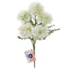 Искусственные цветы "Волшебство лета" 32см Одуванчики 5 цветков белые