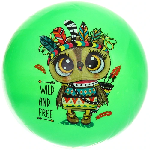 Мяч 22 см Индейцы (60 гр)_11