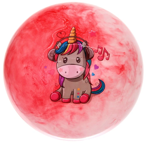 Мяч 24 см Единорожек (60 гр)_9
