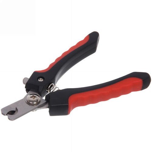 Когтерез для животных Пэт 12см цвет черно-красный Ultramarine_12