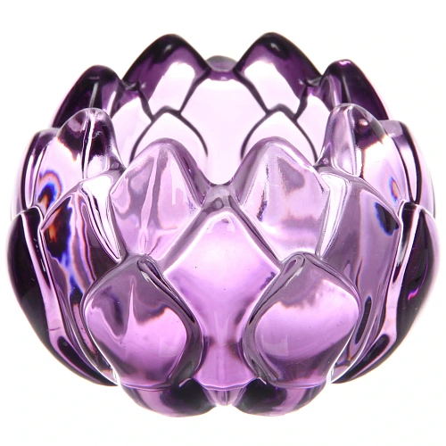 Подсвечник Топаз 7,75,2 см, Фиолетовый_2