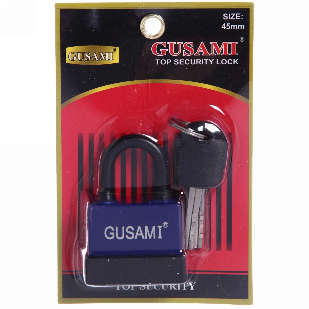 Замок навесной всепогодный, Gusami 45мм