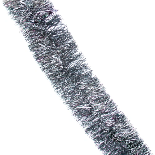 Мишура 2 м 13 см "Искристое сияние", Графит