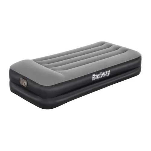 Кровать надувная Tritech Air Mattress Twin,191*97*46 см, встроенный насос 220В, Bestway (67401)