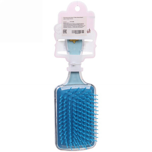 Расческа массажная Baby House Boom, микс 4 вида Котята, 206,5_7