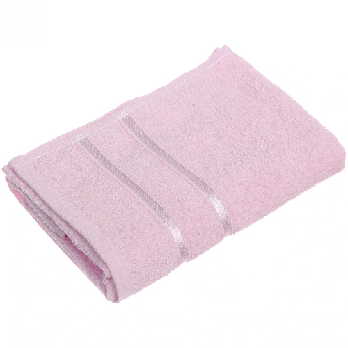 Полотенце махровое 3060см LUNA цвет светло-розовый 10100 плотность 360грм2_6