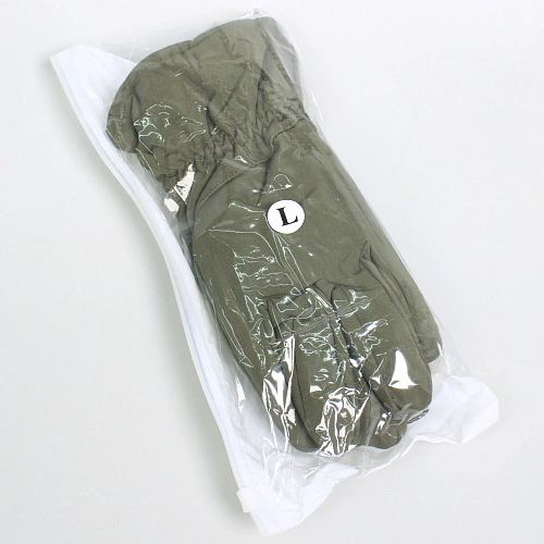 Перчатки туристические утепленные цвет олива L_5