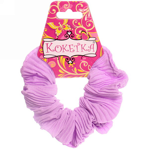 Резинка для волос Collection School, однотонная, микс 6 цветов, d-12см_6