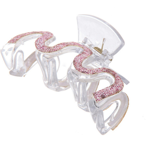 Заколка - краб для волос на блистере FANTEO, шесть цветов в ассортименте, 9см  _14