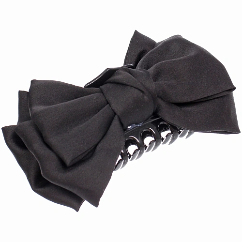 Заколка-краб для волос ПЕРСЕЯ, цвет черный, 14,59см (блистер Кокетка)_4