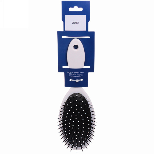 Расческа массажная Mademoiselle - Принцесса, овал, цвет микс, 23,5 см_6