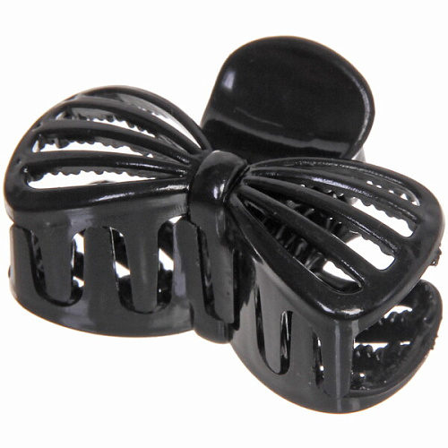 Заколка-краб для волос Amelia - Butterfly, микс 6 цветов, 532,3 см, ( в индивид пакете со стикером)_6