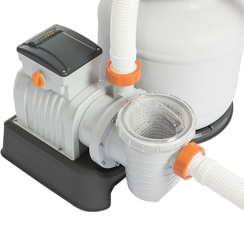 Насос-фильтр песочный для бассейнов, 7751 лч Bestway (58499)_3