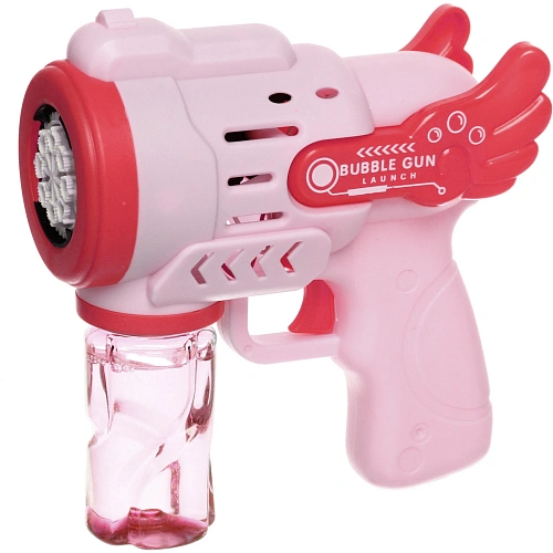 Мыльные пузыри Крылья 1513,56 см, 50 мл, на батарейках (АА 4 шт, в компл не входят)_6