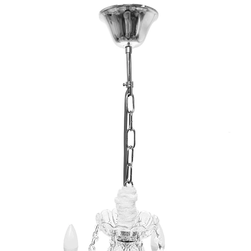 Люстра подвесная в стиле барокко Alfemminile 840Вт 25-DZ888 со стеклянными основаниями_32