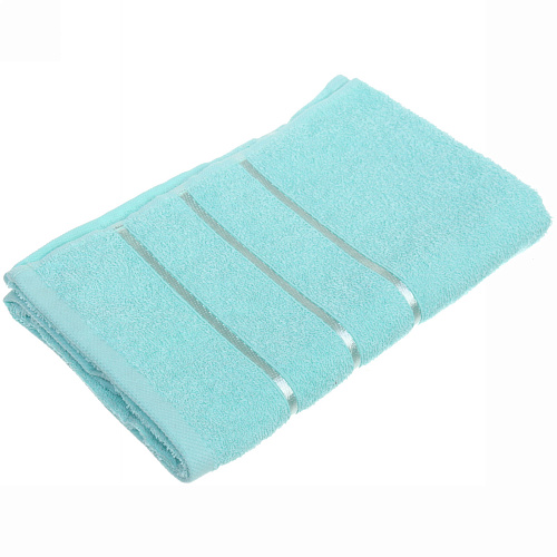 Полотенце махровое 5090см LUNA цвет мятный 05010 плотность 360грм2_9