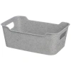 Корзина для хранения универсальная "Mango" цвет гранит серый 2,4л, 23*16**9см