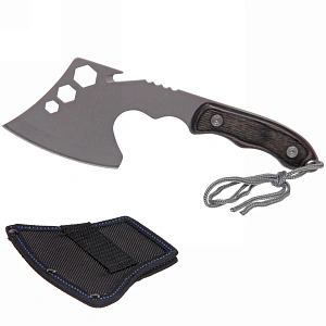 Топор туристический 260*85*4мм в чехле F005