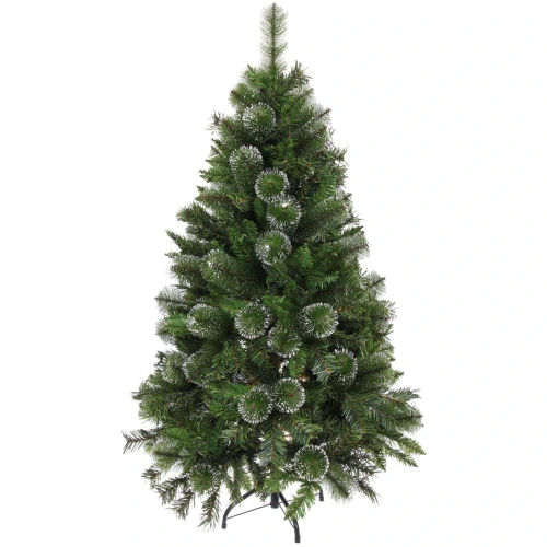 Елка "Праздничная" 120 см, ПВХ+леска (389 веток)