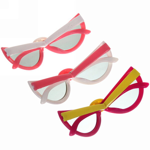 Очки солнцезащитные детские Baby BooM, складные, микс цветов_25