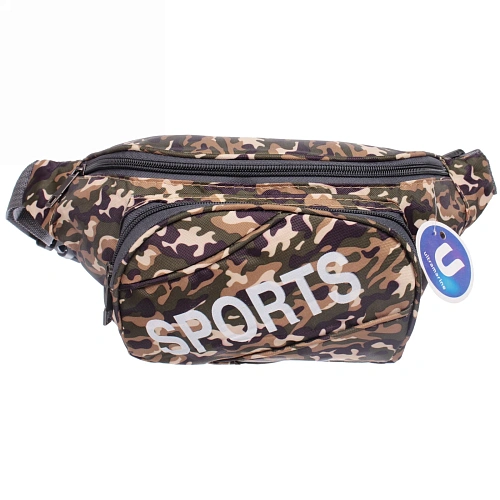 Сумка на пояс Ультрамарин - Sport leader, хаки, микс 4 цвета, 31168см_11