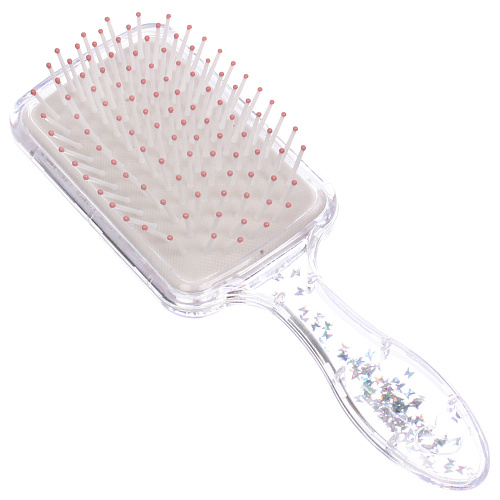 Расческа массажная прямоугольная КОТИКИ, микс 4 дизайна, 196,5см (PVC подвес)_13