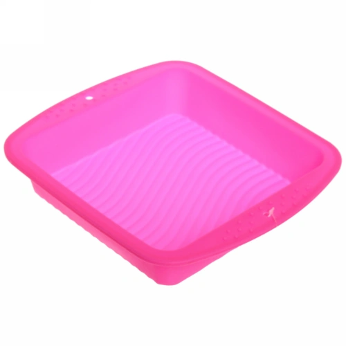 Форма силиконовая "Квадрат" 23*23*4,5 см