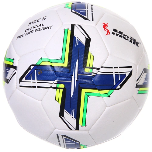Мяч футбольный Meik MK-036 (ПУ, размер 5, 3 слоя)_6