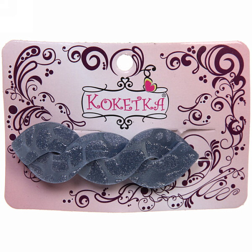 Заколка автомат Women's style - Брижит, 7,52см, микс 6 цветов_8