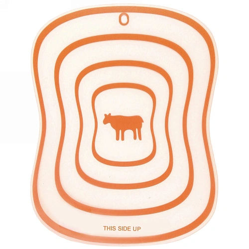 Доска разделочная пластиковая гибкая 30*23см "Мясо"