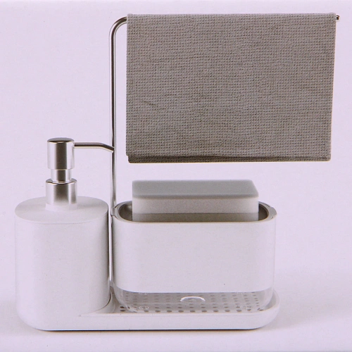 Подставка под губку с дозатором 300мл 23х10,8х16 1876_13