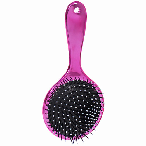 Расческа массажная детская зеркальная Animals, радуга, микс 4 цвета, 1022см (блистер Ultramarine)_11