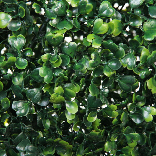 Искусственное растение шар Самшит темно-зеленый D-16см Ultramarine_7