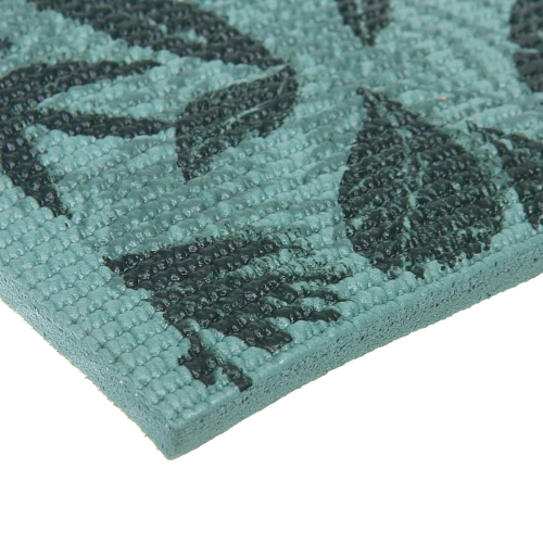 Коврик для йоги 8 мм 173х61 см Ритм с принтом ПВХ, в ассортименте_6