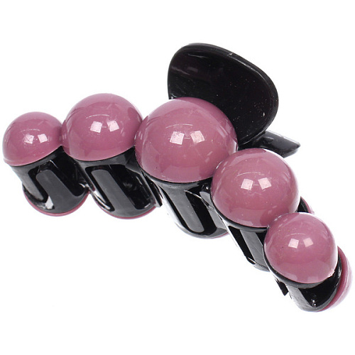 Заколка - краб для волос на блистере LAVENTA, шесть цветов в ассортименте, 10см  _18