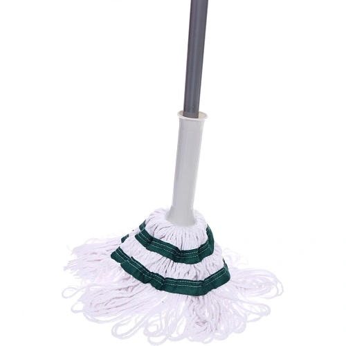 Швабра отжимная с насадкой из микрофибры ручка 130см HG75_5