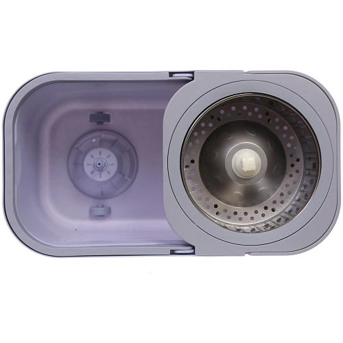 Набор для уборки Селфи Практик (ведро с отжимом, швабра, две насадки) в цветной коробке ZY020_11