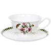 Чайная пара "Цветочная грация" (кружка 220мл, блюдце) лилии