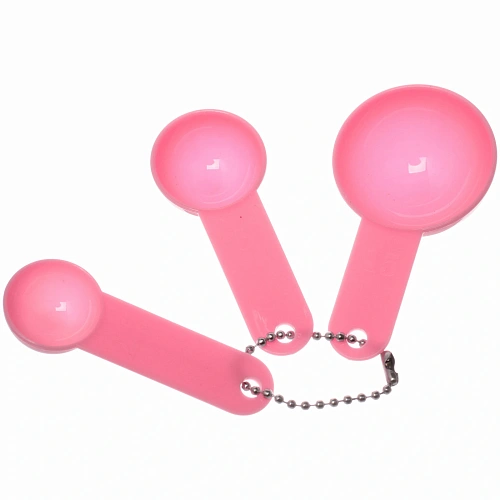 Набор косметический Beauty Bar, кисточка, лопатка, 3 мерных ложки и чаша, микс три цвета, 17,58,5см, _21